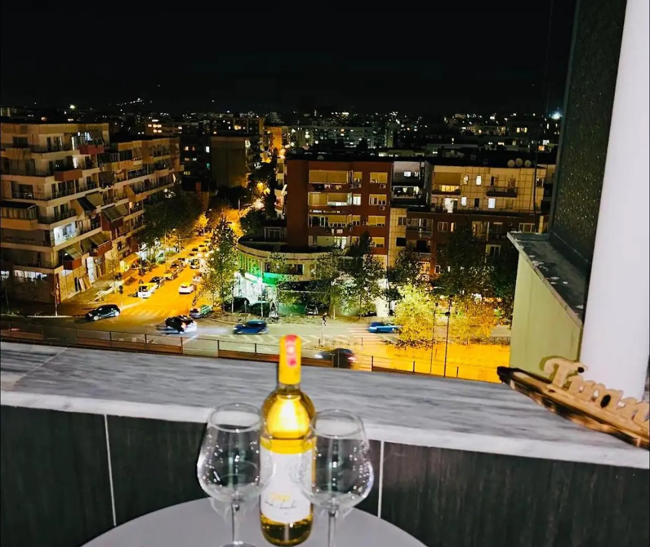 Tirana City View Apartment 0*,