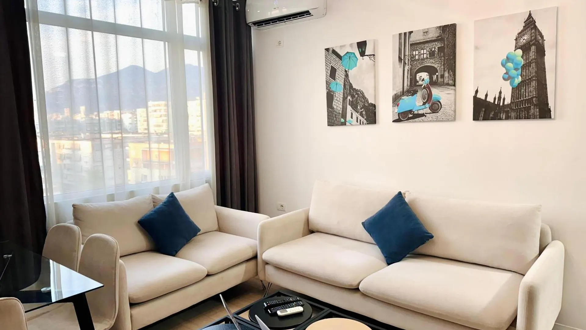 Tirana City View Apartment location